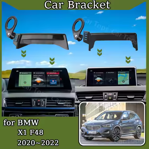 Car Mount for BMW X1 X2 2020 2021 2022 F48 F39 New MagSafe Magnetic Mobile Phone Holder Bracket Grav