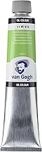 Tarence T0208-614 Oil Paint, Van Gogh Permanent Green Medium, 6.8 fl oz (200 ml)