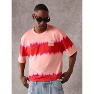 Sumwon Studios Tie Dye T-Shirt Oversized Streetwear Fashion Casual Summer Beach Festival Tee Unisex 