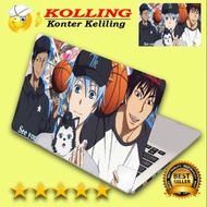 Garskin Laptop anime daiki aomine, kuroko tetsuya and taiga kagami Skin Laptop Laptop Sticker