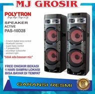 POLYTRON SPEAKER AUDIO PAS 10D28 PAS10D28 USB BLUETOOTH - WIRE EMPORIUM