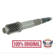 23411K60B60 Rear Axle Pully Axle Black Shaft Drive 17T - Vario 125 eSP K60R K2V Injection New