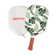Pickleball Paddle Carbon Fiber Professional Competition Ultra-light Single Double Set Racquet Gotm C