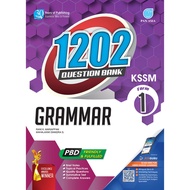 Pan Asia: 1202 Question Bank Questions: English + English Grammar: Form + Form 1: P28302101: 9789674