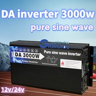 【กทม.พร้อมส่ง】1600W 3000W 5000 w pure sine wave 12V 24v อินเวอร์เตอร์เพียวซายเวฟ DA inverter พร้อมส่