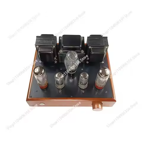 for EL34 6P3P 6L6 KT66 bile machine, single-ended tube power amplifier, finished product machine, so