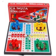 High quality magnetic seahorse chess set, magnetic chess set, large size