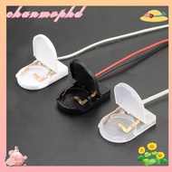 CHANMVPHD 1/2/5pcs CR2032  Cover Plastic Tool Parts 3V Battery Socket Holder