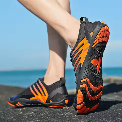 Wading Shoes Barefoot Diving Shoes Quick Dry Sports Aqua Shoes Anti Slip Surfing Shoes Breathable fo