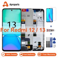 6.79" LCD Display For Xiaomi Redmi 12 13 4G 5G 23053RN02A 2404ARN45A Touch Screen Digitizer Assembly