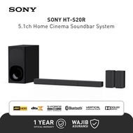 Sony Home Theater Hometheater HT-S20R Soundbar 5.1ch Home Cinema Soundbar