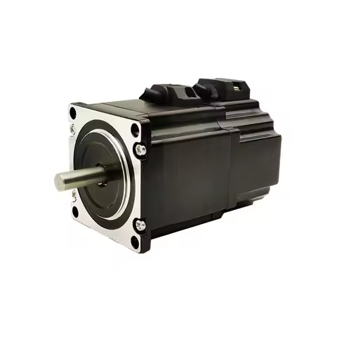 1.3N.m(186oz-in) NEMA23 Brake Stepper motor shaft diameter 6.35/8.0mm 3.0A