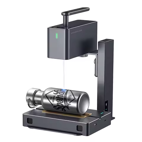 LaserPecker Laser Engraver Portable Easy to Use Fast Engraving Speed Multi Material Laser Engraving