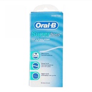 Oral-B - ❤️SUPER Floss 特效牙線 50條 [平行進口] *新舊包裝 / 顏色隨機發出