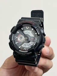 CASIO G-SHOCK 收藏未來潮流數位錶(GA-110-1A)