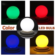 3W LED Colour Bulb (E27)