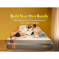 SleepyCat Mattress + Pillow + Bedsheet + Comforter + Protector [Build Your Own Bundle] 10% Off