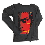 Vagabond Manga Long Sleeve T-Shirt Black Longsleeve 100% Cotton Combed 30s | CODE-229401