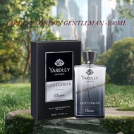 YARDLEY LONDON GENTLEMEN CLASSIC -100ML EDP PERFUME FOM MEN