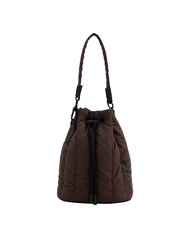 PASTEL CREATIVE WEAR AW 2025 DUMPLING BUCKET BAG(BROWN ORCHID)