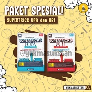 [PAKET SPESIAL] PAKET 2 BUKU SUPERTRICKS UPA dan UBI SPMB PKN STAN!