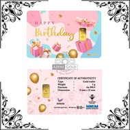Collectibles Card from Malaysia – Happy Birthday Theme