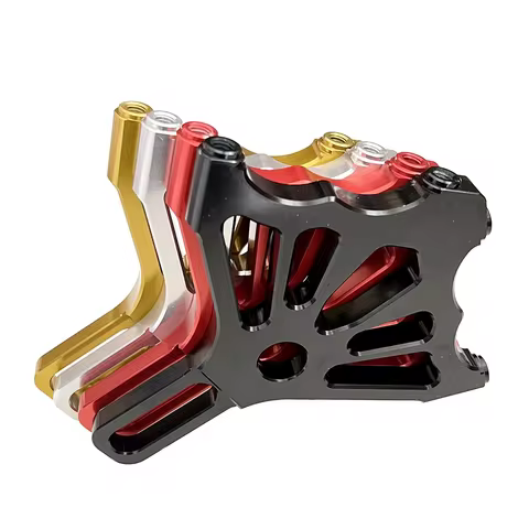 Motorcycle Accessories Brake Caliper Adapter Brake Caliper bracket For 82mm Double Rpm Brake Caliper