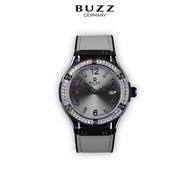 Buzz Germany Rubber Leather Quartz Watch BZ-D1002