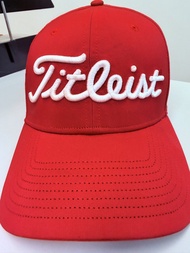 哥爾夫球職業款功能帽 (可調式）Titleist Pro V1  Red Golf Cap Hat
