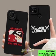 Softcase REDMI 10A - 9C - 10C - POCO C40 BAND 1 - Softcase Pro Camera - Casing Hp - Cover Hp - Condo