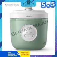 Philips 1.8L Rice Cooker HD3212/32 (Green)