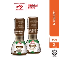AJI-SHIO® Black Pepper Bottle (80g x 2 bottle)