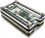 C4Labs Zebra Pico W Case – for The Raspberry Pi Pico W - Single Pack