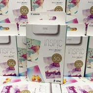 [DJS LIFESTYLE] CANON INSPIC ZINK ZERO INK PHOTO PAPER ZP-2030-50 (50 SHEETS) 佳能即影即印相片紙 (50 枚)【再度返貨】