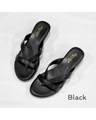 รองเท้าสวมลำลองเพื่อสุขภาพเท้าพื้นนุ่มใส่สบายมาก No.MN865-3 by here_shoe_shop