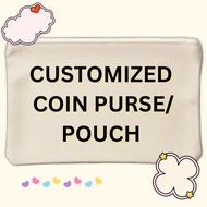 CUSTOMIZED COIN PURSE POUCH SOUVENIR GIFT