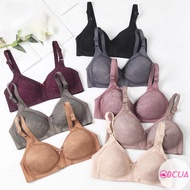 Fashion Stripe Underwear Seamless Wireless Soft Women's Bra Comfortable Push Up Bra 38-46 B008