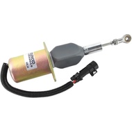 24V Fuel Shut Off Solenoid Valve 3939019 SA-4889-24 SA-5006-24 3964622 For Cummins C B 5.9L 8.3L Eng