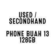 used / secondhand phone buah 13