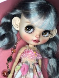 Icy doll not Blythe改娃 淨娃