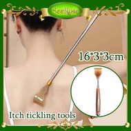 Extendable Back Scratcher Natural HornBack Scratcher Stick With Telescopic Extendable Rod