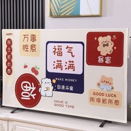 32 Inch TV Dust Cover Chinese Style 55 Inches TV cover 38inches TV Dust Cloth 60 Inches 65 Inches  L