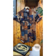 Remoraga store/kemeja spartan/kemeja spvrtan/kemeja rayon/kemeja printing/kemeja printing pria