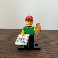 Lego Minifigure pizza boy