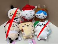 ‼️現貨‼️ [Chiikawa] FuRyu  XMAS 聖誕節 聖誕帽 聖誕樹 鹿 雪人 毛公仔  ちいかわ 吉伊卡哇 小可愛 八字貓 兔兔 MOMONGA 飛鼠 栗子饅頭 海獺 RAKKO