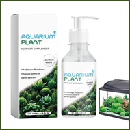 Aquarium Plant Fertilizer Organic Aquatic Plant Nutritional Supplement 100ml Plant Food Aquarium Fertilizer for naiesg naiesg