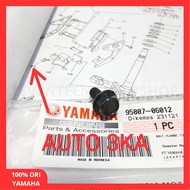 YAMAHA YamahaOriginal 95807-06012 L-BOLT OVAL LIGHT BRACKET RX KING RXKING FSX hp S17