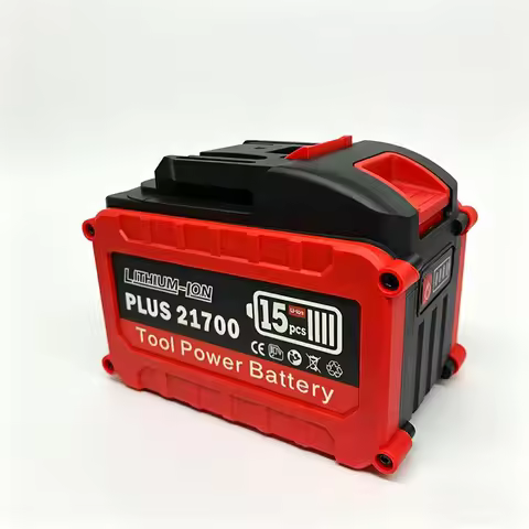 21700 PLUS for Makita Tool Power Battery, 15 Cells with Multiple Protections