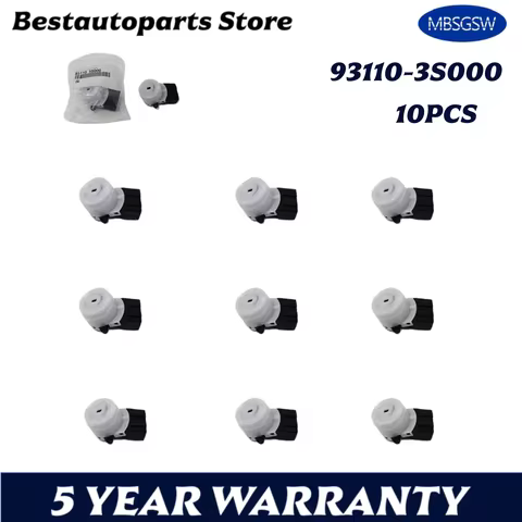 10Pcs Car Ignition Starter Switch 931103S000 For Hyundai Elantra MD I10 I20 I30 I40 I45 IX20 IX35 Ge