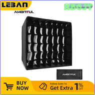 NBGJT AMBITFUL LEDP60C LED Video Soft Light Diffuser Honeycomb Grid Softbox (Softbox Only) JFGND